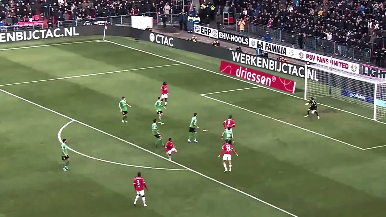 Sergino Dest vs PEC Zwolle (1 Assist)