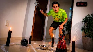 FIZ UM RITUAL ÀS 3 DA MANHÃ NO QUARTO DO PAULINHO 