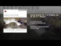 String Quartet No. 3 in D Major, Op. 18, No. 3: I. Allegro