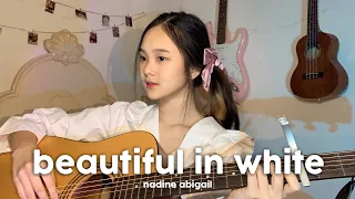 Download Beautiful In White [Acoustic Cover] || Nadine Abigail MP3