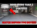 BEHR PREMIUM Granite Grip 2 coats is not