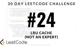 30 Day LeetCode Challenge - Problem 24
