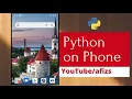 Learn Python Programming on Phone 1 Setup Hello World