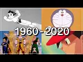 The Evolution of Anime Series 1960 - 2020 History of Anime through Openings