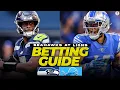 Seahawks at Lions Betting FREE expert picks props NFL Week 4 CBS Sports