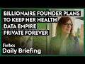How Epic s 81-Year-Old Billionaire Founder Plans To Keep Her Health Data Empire Private Forever