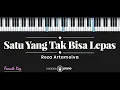 Download Lagu Satu Yang Tak Bisa Lepas - Reza Artamevia KARAOKE PIANO - FEMALE KEY