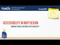 Accessibility in map design - Amanda Tickner Michigan State University