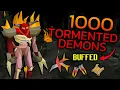 Loot From 1 000 Tormented Demons BUFFED
