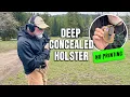 The Deep Concealed Holster What It Is Why You Should Use It