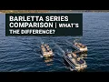 Barletta Pontoons Series Comparison What s the difference