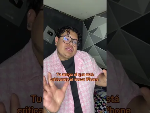 Tu amigo que critica el nuevo iPhone #shorts #humor #comedia