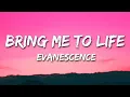 Download Lagu Evanescence - Bring Me To Life (Lyrics)  | 1 Hour Version