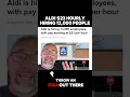 ALDI Paying 23 Hourly Hiring 13 000 People