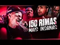 150 RIMAS INSANAS EM 2025! 🌡️