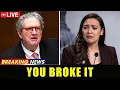 Kennedy Lets AOC Call Him Stupid for 2 Minutes - Then DESTROYS Her Career