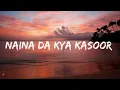 Amit Trivedi - Naina Da Kya Kasoor (Lyrics Video) | AndhaDhun | Ayushmann Khurrana , Radhika Apte .