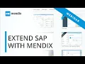 Extend SAP with Rapid Application Development RAD Low-Code in 30 Webinar