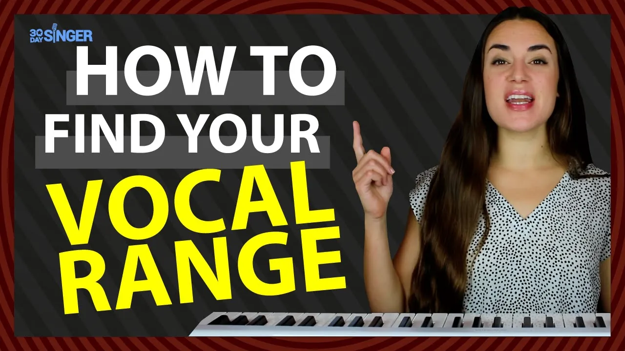 Find Your Vocal Range In FOUR Minutes! | 30 Day Singer