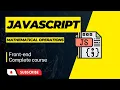 JavaScript Arithmetic Operators Tutorial in Learn How to Perform Math Operations in Code