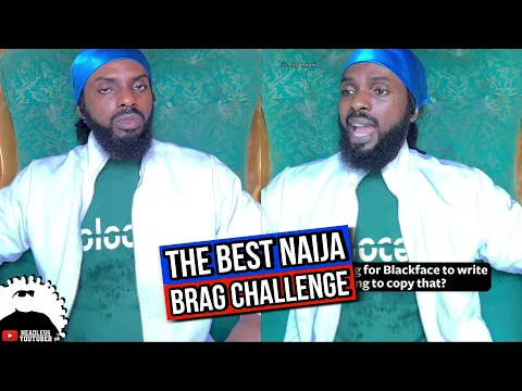 Download MP3 The Best Naija Brag Challenge So Far. He Was Spitting Facts!!