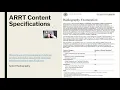 Get Organized for the ARRT exam