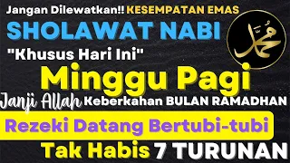 Download Dengarkan 10 Menit! Sholawat Penarik Rezeki Paling Ampuh dan Mustajab di Pagi Hari, Sholawat Merdu MP3