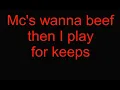 Eric B  & Rakim - Don't Sweat The Technique (lyrics)