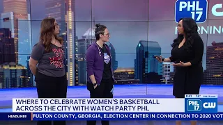 Women s basketball takes center stage as Unrivaled League hits Philly PHL17 Morning News