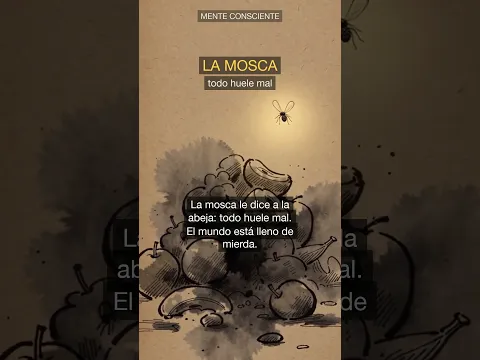 Eres Mosca o eres abeja?? #menteconsciente