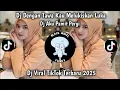 Lagu DJ DENGAN TAWA KAU MELUKISKAN LUKA DJ AKU PAMIT PERGI SOUND TRENDING TIKTOK TERBARU 2025