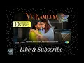 Lagu Ve Kamleya Arjit Singh song. Audio mp3 song. Song book.