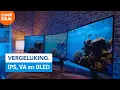 Wat is het verschil tussen IPS, VA en OLED voor een gaming monitor?