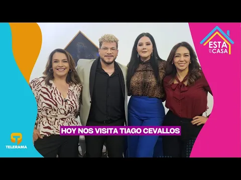 Hoy nos visita Tiago Cevallos