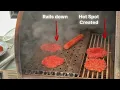 Searing on Recteq Dual Fire 1200