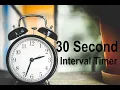 30 Second Interval Timer Tabata 30 Music TheMusic2Go