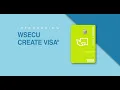 WSECU Create Visa - Start Building Credit