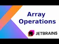 Array and its Operation in Kotlin