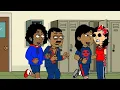 Download Lagu Oscar, Enrique and Felix Provoke Amanda/Get Breaten Up By Kennedy/All Grounded