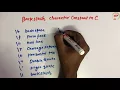 Ep-07 C language Constant Part-2 Backslash Constant How many ways to define Constant