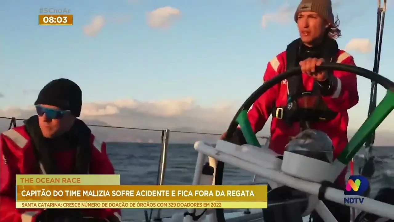 Confira a expectativa das próximas etapas da 'The Ocean Race'