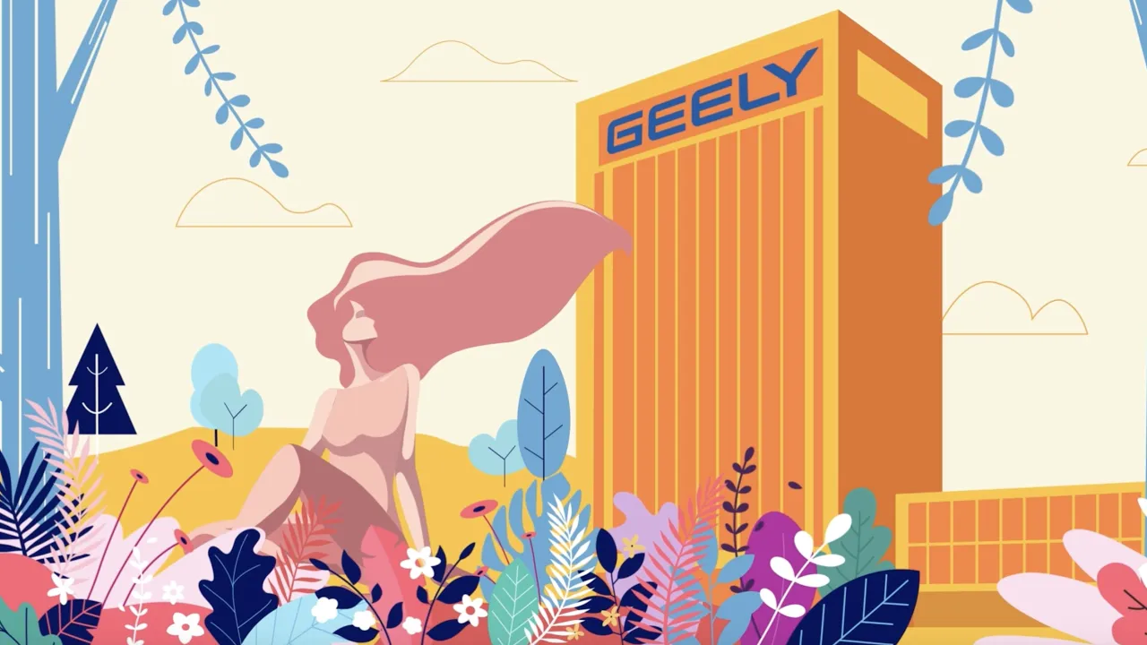 Geely Corporate video ad
