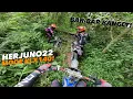 Download Lagu Riding the KLX140, I cleared all the hills! The rest just moved away!