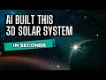 My Three js AI Assistant Built This With A Single Prompt