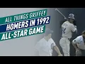 Ken Griffey Jr Homers in 1992 All-Star Game