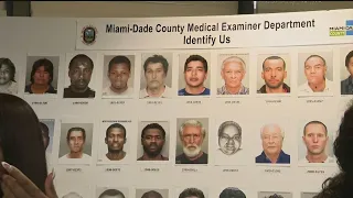 Miami-Dade law enforcement hosts missing persons event to bring awareness to those they still seek