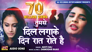 ham tumse dil laga ke din raat rote hain aditi raj famous tiktok sad songs