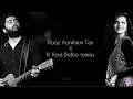 Download Lagu Ki Kore Bolbo Tomay x Raaz Aankhein Teri | Lyrics | Arijit singh | palak muchhal | remix song
