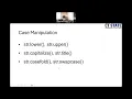 Immutable Sequences Operations Strings