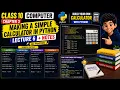 Class 10 Computer Chapter 3 Making a Simple Calculator in Python Lecture 6 Notes